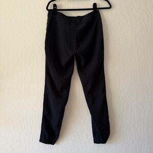 Vince Patch Black Joggers